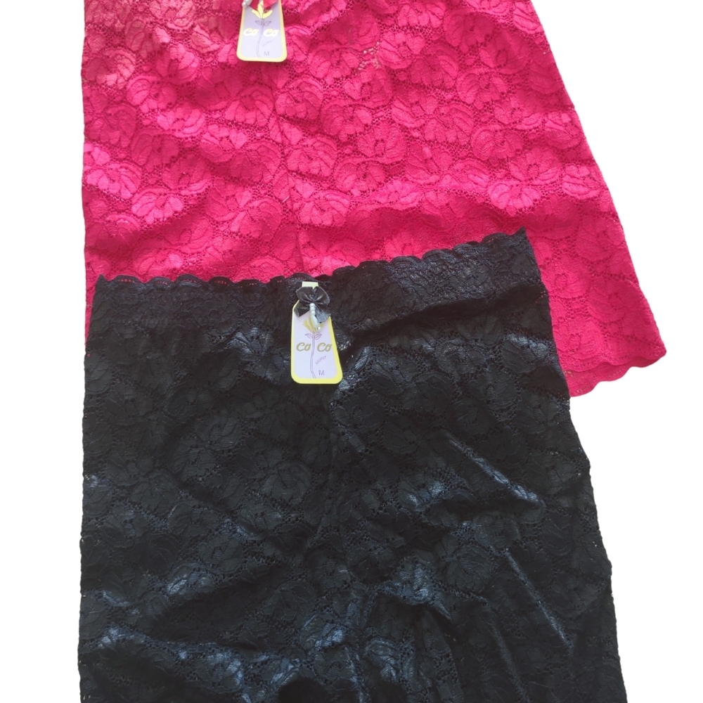 Lacey undie shorts